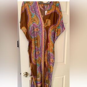 Zara colorful kaftan size M